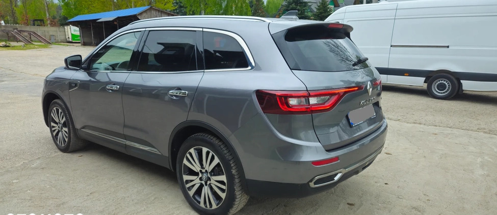 Renault Koleos cena 49900 przebieg: 230000, rok produkcji 2017 z Kielce małe 56